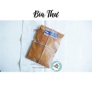 SET 5 BÌA THƯ KRAFT