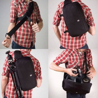 Túi máy ảnh Crumpler Quick Escape Sling L Camera Bags balo máy ảnh đeo chéo có vách ngăn chống sốc chất vải chống nước