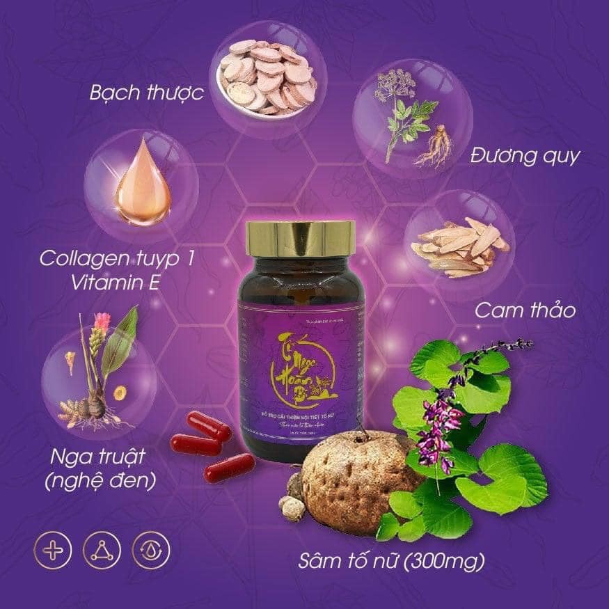 [MUA 5 TẶNG 10 ] 5 hôp Tố Ngọc Hoàn Plus +  - tặng 10 mặt nạ cao cấp