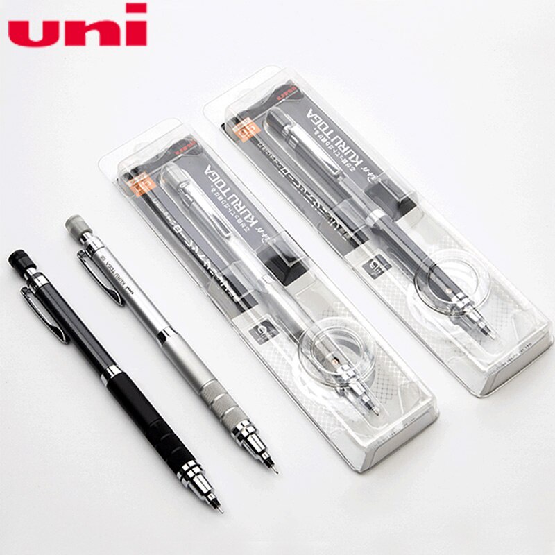 [Tặng Ngòi] Bút Chì Uni Kuru Toga Roulette M51017 Xoay ngòi tự động