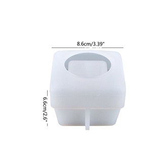 Khuôn Silicone Nhiều Hình Dạng Dùng Làm Chậu Hoa Mọng Nước DIY