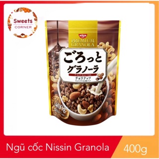 Ngũ cốc Nissin Premium Granola Nhật Bản 320g (3 loại)