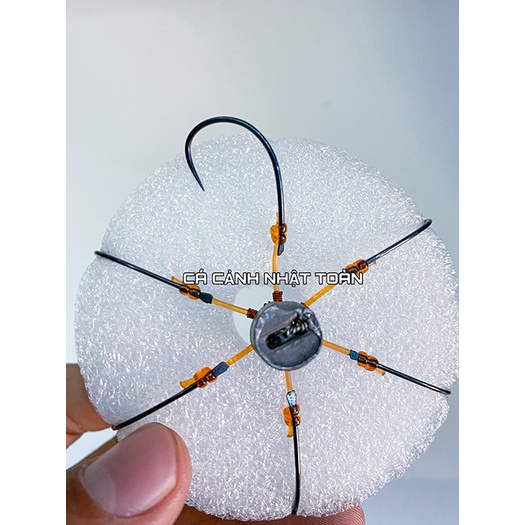LƯỠI CÂU LỤC TỲ, LƯỠI CÂU CÁ, CÂU LỤC BỀNH LOẠI TỐT