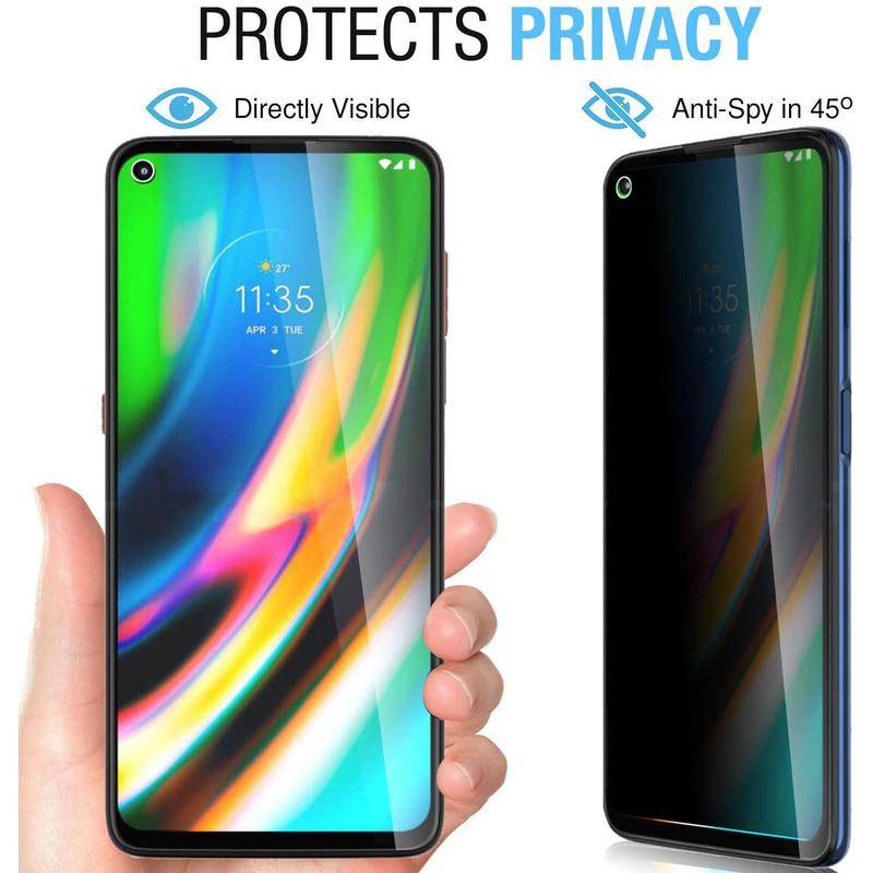 Kính Cường Lực Bảo Vệ Màn Hình Cho Xiaomi 10 10T 11 6 6X A2 8 9 9X 9T CC9 CC9e Lite SE Chống Gián Điệp Điện Thoại Đen Phim Bảo Vệ Cho Xiaomi Max 2 2 2s 3 Poco M3 X2 X3 Pro 5G