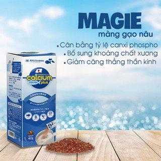 [Combo Giá siêu hời!!!]{Chính hãng} 24 hộp CALCIUM CÁ TUYẾT PLUS - Canxi hữu cơ Nhật Bản - Tối ưu chiều cao