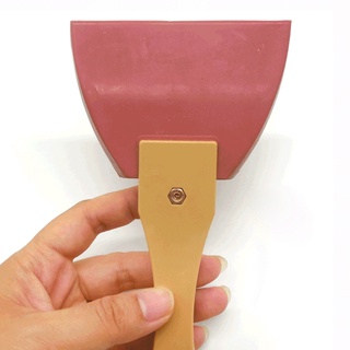 Zuo Cạp Dụng Cụ Xẻng Cho Hình Tam Giác Putty Dao Cao Su Chất Lượng Nhà Dec