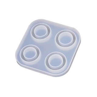 Kra Nhẫn Độc Đáo Trang Sức Đúc Khuôn Pha Lê Epoxy Silicon Khuôn Cho Cặp Đôi Nhẫn Mặt Dây Trang Sức Móc Khóa Quà Tặng