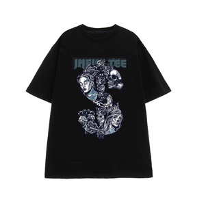 Áo thun INFINITEE Fni0061, Thun 100% Cotton - form rộng Unisex. Nữ
