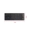 Nhãn dán bàn phím STABFOAM Nhãn dán tiêu chuẩn máy tính xách tay chống nước PVC