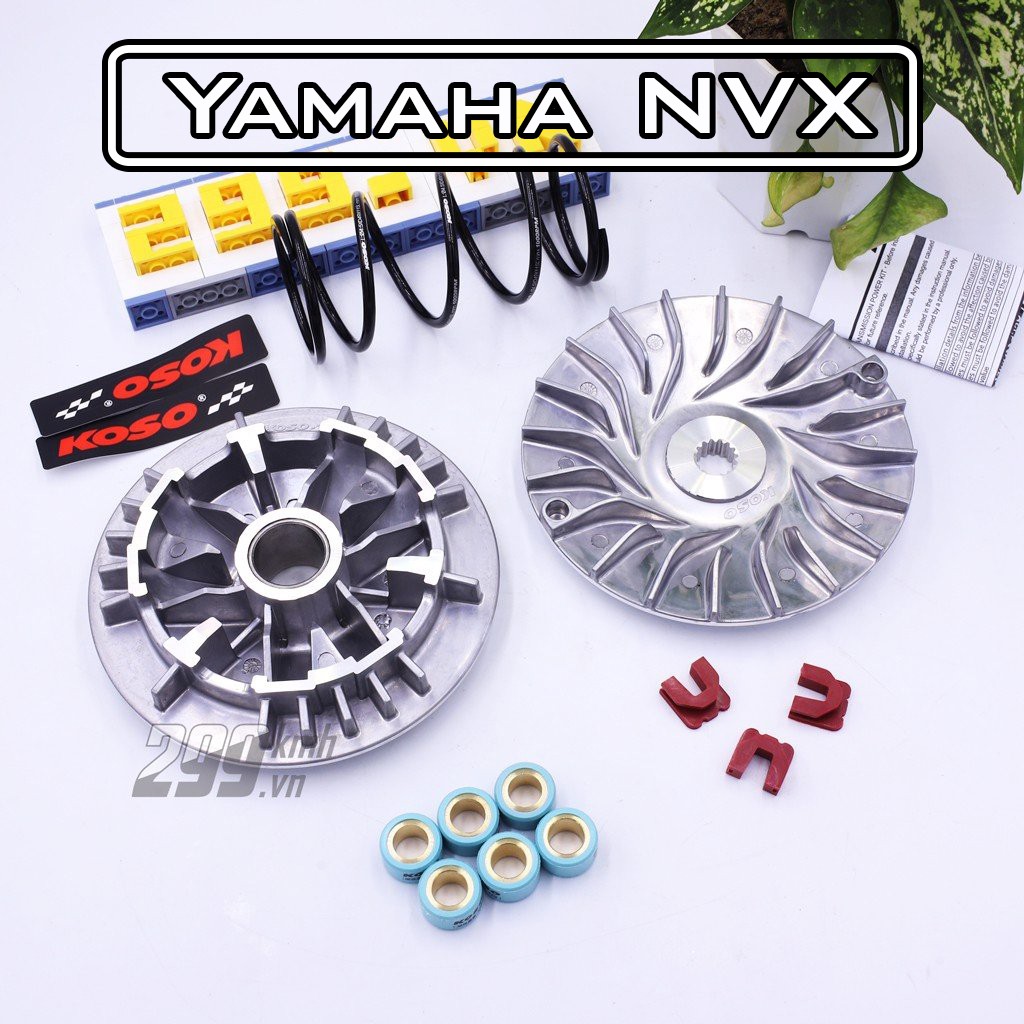 Có Bảo Hành] Bộ Nồi Hiệu Suất Cao Koso Dành Cho Xe Yamaha Nvx - Tăng Tốc  Nhanh, Mượt Mà, Bền Bỉ | Shopee Việt Nam