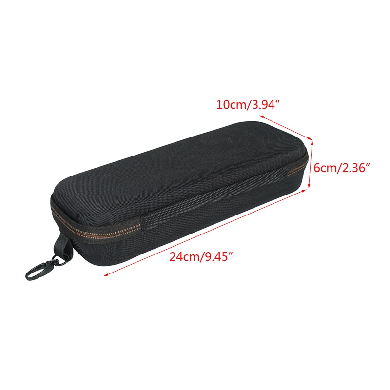 [3C] Vỏ cứng EVA chống sốc & bền bỉ Hộp đựng micro Hộp đựng âm thanh xây dựng EVA