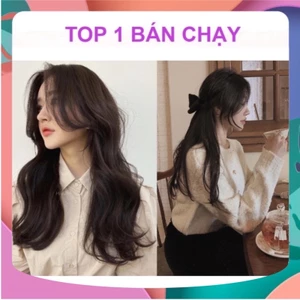 TÓC GIẢ MÁI DÀI/ TÓC GIẢ MÁI LAYER HÀN QUỐC ĐIỆU ĐÀ