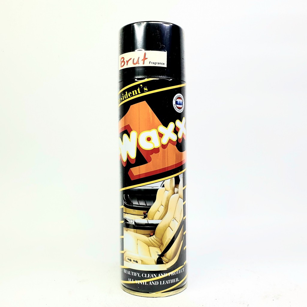 Chai xịt bóng da cho ô tô Wax 1 450g | Shopee Việt Nam