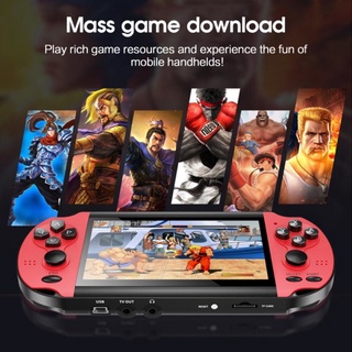 Máy Chơi Game Cầm Tay X7 Màn Hình 4.3inch Với 900 Trò Chơi, Kèm Thẻ Nhớ, Pin Trâu, BH 24 Tháng