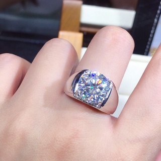 ❤ Sang Trọng 5 Carat Trái Tim Mũi Tên Thiết Kế Ban Đầu Moissanite Nhẫn Unisex Thời Trang Trang Trang Sức Cổ Điển