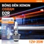 Bóng Đèn Xenon OSRAM Original D2R 66250CBI 12V 35W Màu Cool Blue