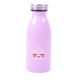 Bình Nước Bằng Thép Không Gỉ Hình KakaoFriends Dễ Thương