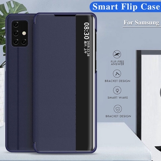 Bao da điện thoại nắp gập cho Samsung Galaxy Note 20 Ultra 10 Plus 9 8