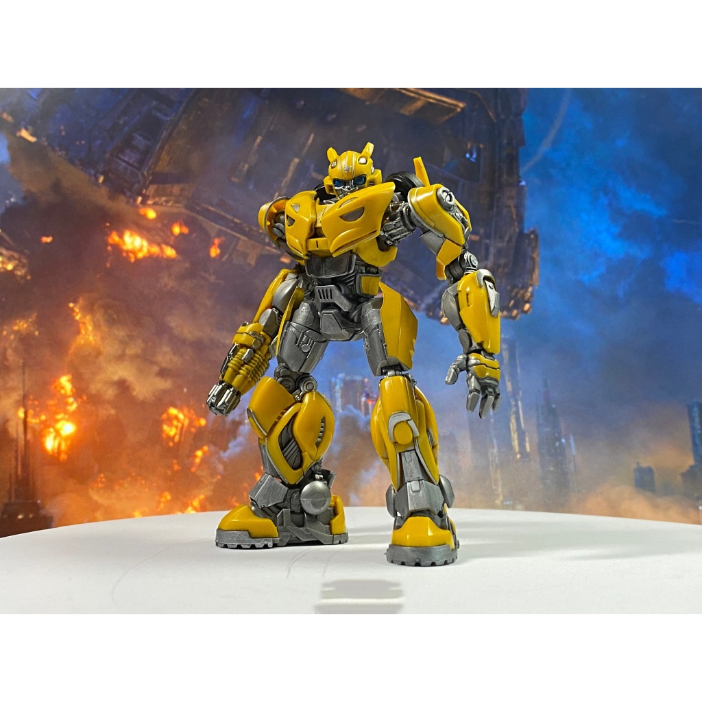 Mô Hình Lắp Ráp Trumpeter SK06 Transformers Bumblebee B-127 Model Kit ...