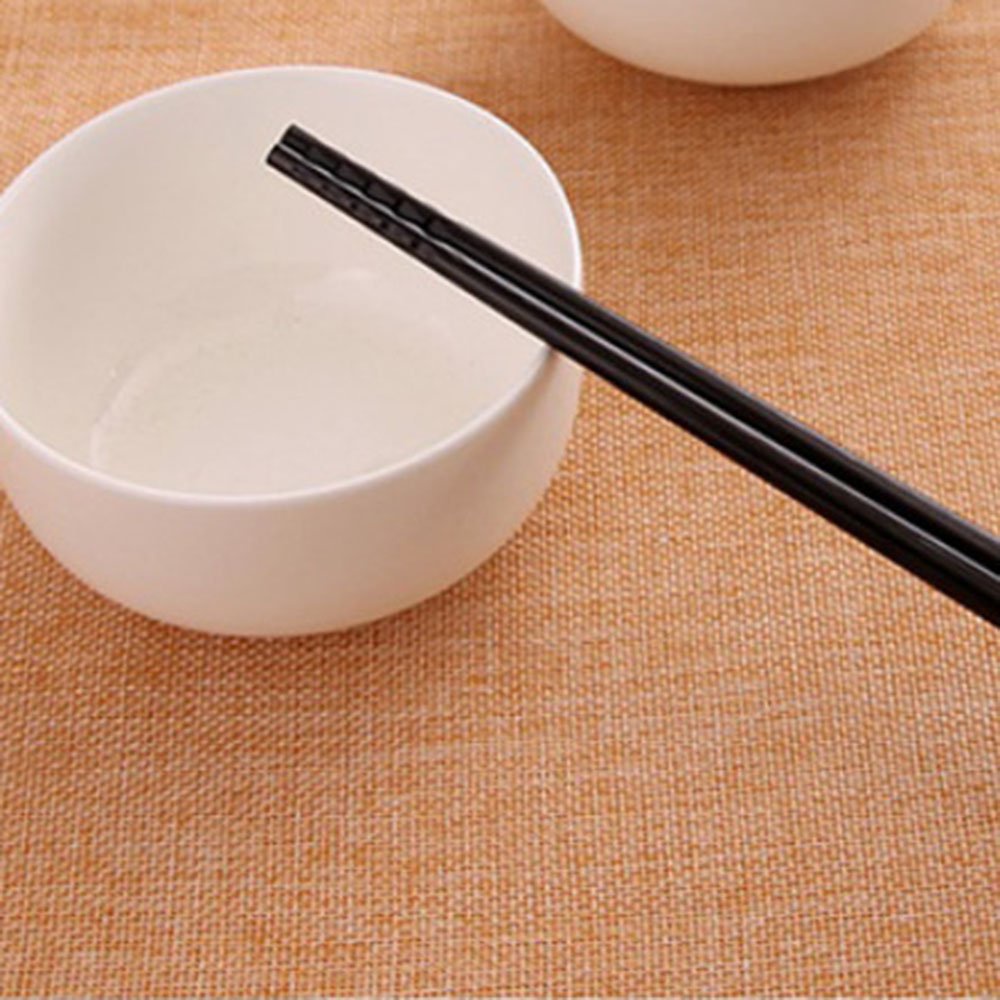 đũa nhựa phíp đen cao cấp chất lượng cao 10 đổi tiện lợi aladanh-net-vn