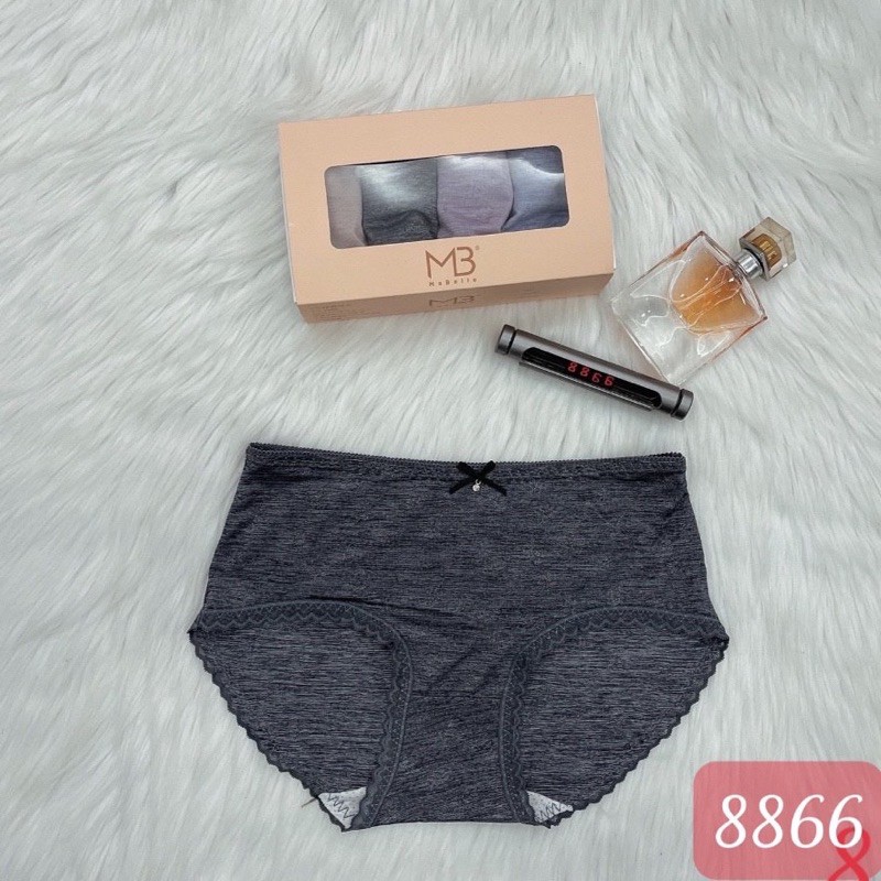 [CHÍNH HÃNG] [CAO CẤP] Quần lót nữ cotton cao cấp kháng khuẩn mã 8866 của hãng đồ lót MB