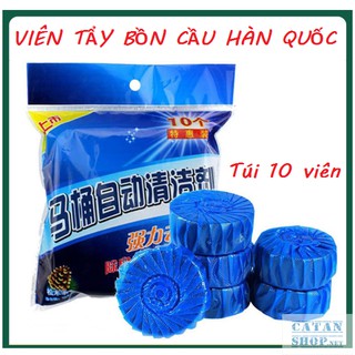Viên Tẩy Bồn Cầu, Thả Bôn Cầu, Diệt Vi Trùng, Khử Mùi Nhà Vệ Sinh GD404-TayBC