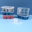 Combo 5 cái Khay đá bằng silicon có 6 ô