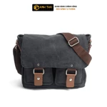 Túi đeo chéo vải bố phối da Anh Tho Leather - DC2101 — ảnh 1