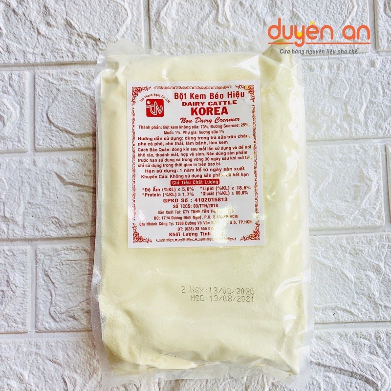 Bột kem béo hiệu Dairy Cattle Korea 1kg | Shopee Việt Nam