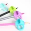 LAKAM Silicone Pencil Grips Đào tạo Ba ngón Thư pháp Viết Hỗ trợ Grip
