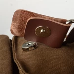 Túi đeo chéo vải bố phối da Anh Tho Leather - DC2101 — ảnh 8