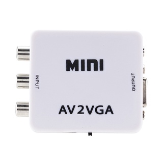 Bộ chuyển đổi Av sang VGA HD chuyên dụng