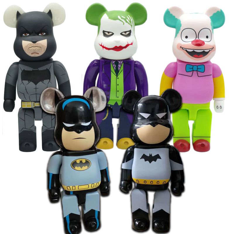 Mô Hình Đồ Chơi Lắp Ráp Chú Gấu Joker Batman Joker 28Cm Dành Cho Trẻ Em Người Lớn