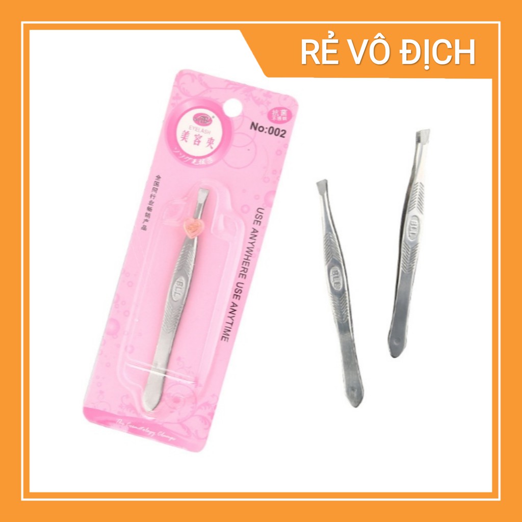 Nhíp nhổ tóc, nhổ râu, nhổ lông mi lông nách bằng thép không rỉ ...