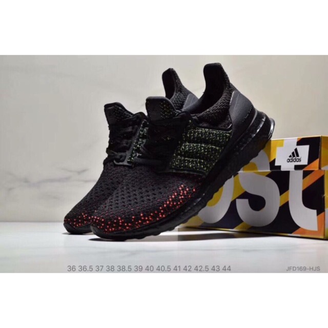 Giày Ultra Boost 5.0 Clima Core Black/Solar Red | Shopee Việt Nam