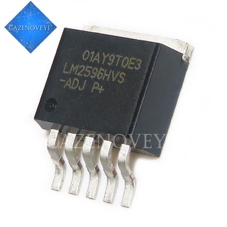 Bộ 5 linh kiện điện tử LM2596S-ADJ LM2596S-5.0 LM2596S-3.3 LM2596HVS-ADJ LM2596HVS-5.0 LM2596S-12 LM2596HVS LM2596-O263-O263