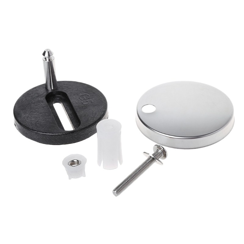 2 Phụ kiện vít bản lề cố định nắp bồn cầu chuyên dụng