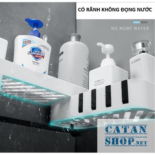 Kệ để đồ nhà tắm xoay 180 2 tầng sang trọng, kệ để đồ gia đình xoay siêu chắc chắn GD236-KNTXoay
