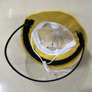 [ Bé 2-5 tuổi ] NÓN Chống dịch, chống BỤI BẢO VỆ CHO BÉ TRAI BÉ GÁI