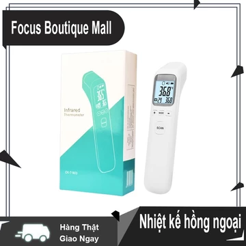 Nhiệt kế hồng ngoại / Nhiệt kế đo trán / Nhiệt kế điện tử cầm tay / Đo nhanh và chính xác