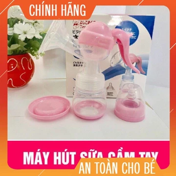 Máy hút sữa cầm tay Nhật Bản timmy bear, vắt sữa bằng tay hút sữa đơn giản (có 4 màu)