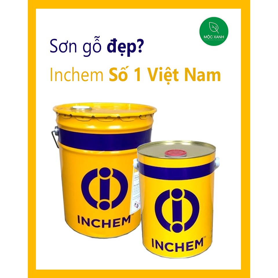 Bảng giá sơn gỗ Inchem cập nhật