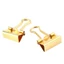 Yoo Đáng Yêu Chất Kết Dính Kẹp Màu Vàng Sáng Nhỏ 19 mm Kẹp Giấy Giá Đỡ Chống Rỉ Sét Cho Văn Phòng Trường Học Nhà Bếp 25 Pac
