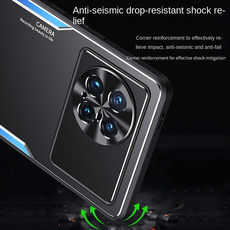 Ốp Lưng Chống Sốc Bằng Hợp Kim Nhôm Cho Vivo X Note