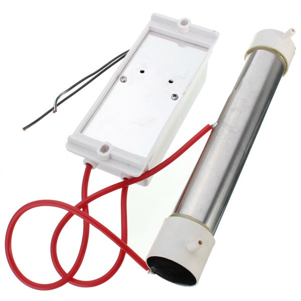 Máy Tạo Ozone 3G Máy Lọc Không Khí 220V Máy Khử Trùng Ozone Thép Không Gỉ Thạch Anh Ống Máy Ozonator Không Khí Cho Nước
