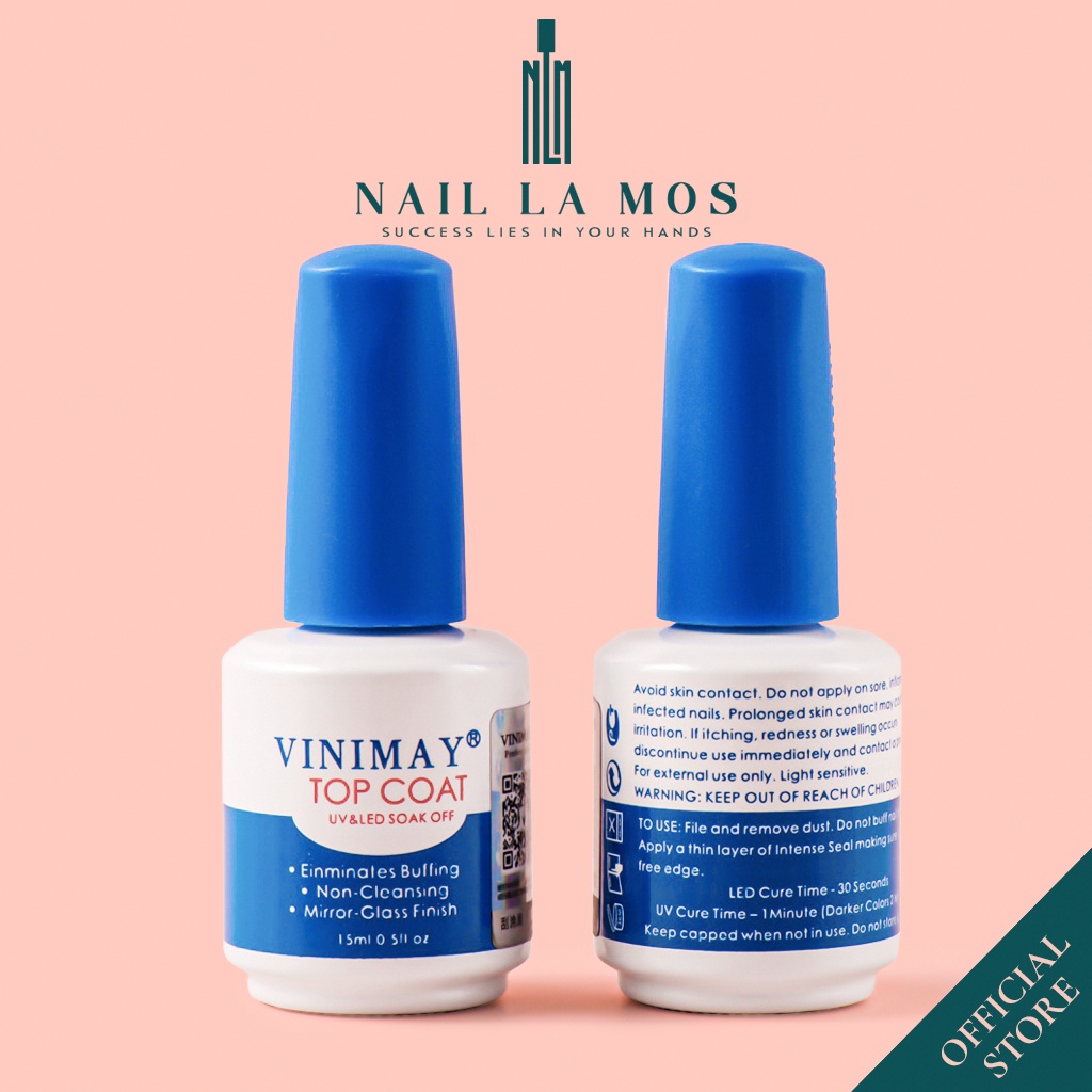 Cách sử dụng top coat Vinimay như thế nào để đạt hiệu quả tốt nhất?
