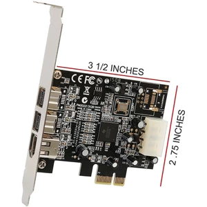 Card PCI-e 1394 800/600