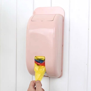Hộp đựng túi nilong,hộp đựng túi rác Việt Nhật 2755 gắn tường- Hộp nhựa đựng túi nilong dán tường ( H )