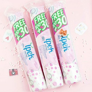 Bông tẩy trang ipek thỗ nhĩ kì, Skinlovers, Care4u 80/130/150/233 miếng