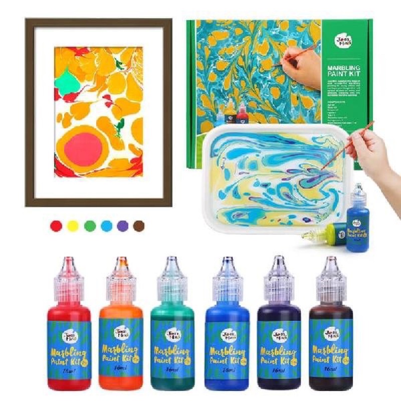 Jar Melo + Marbling Painting Kit
